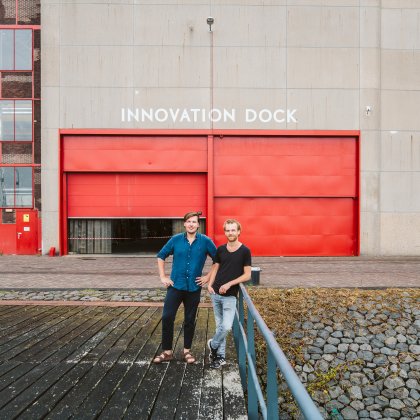 Urban Reef portrait of Pierre Oskam and Max Latour 