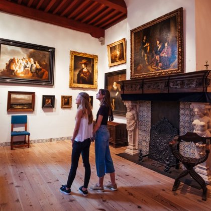 The Living Room, The Rembrandt House Museum