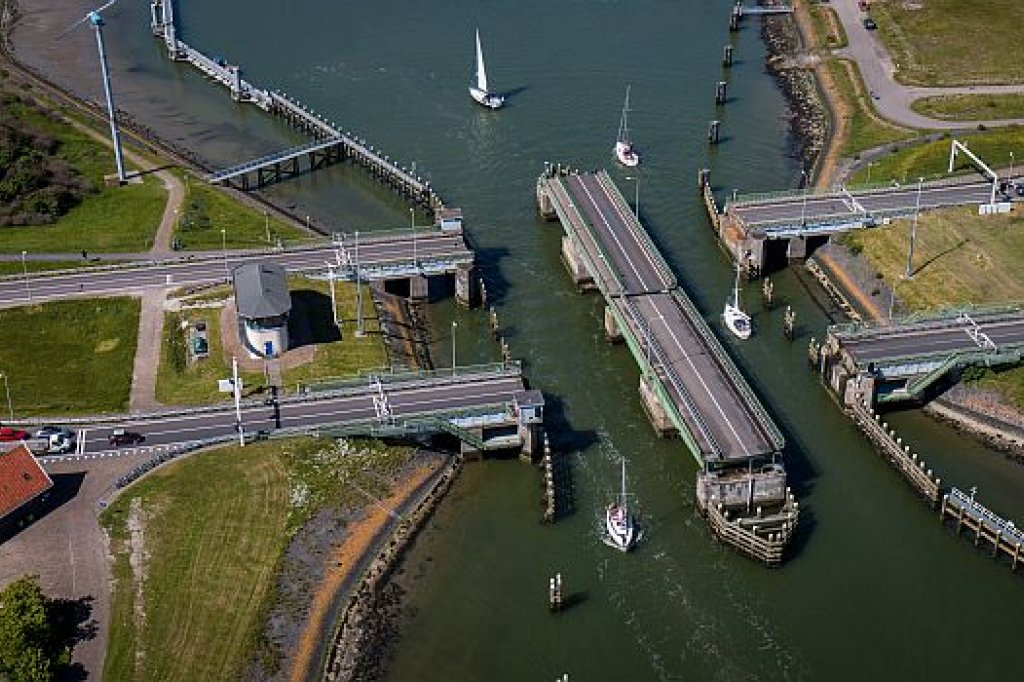 El Afsluitdijk - Obra hidráulica famosa en Holanda - Holland.com