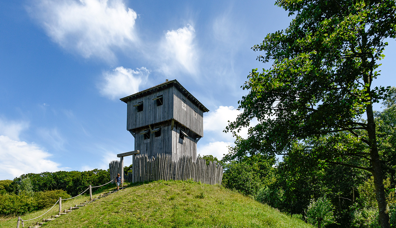 Mottekasteel bij Terra Maris Oostkapelle Mottekasteel bij Terra Maris Oostkapelle