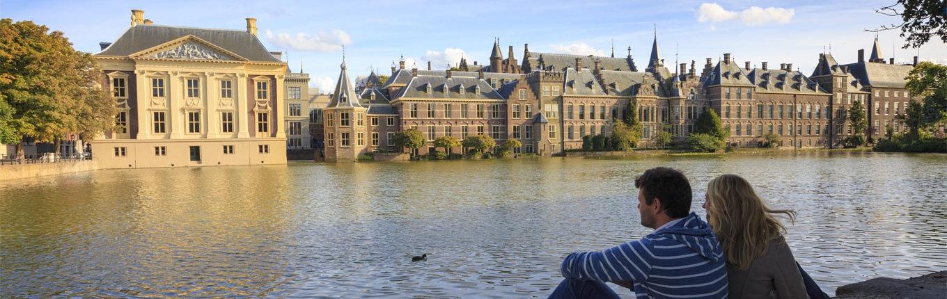 Hofvijver in The Hague Hofvijver in The Hague