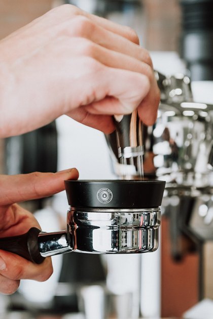 Van Nelle factory coffee machine