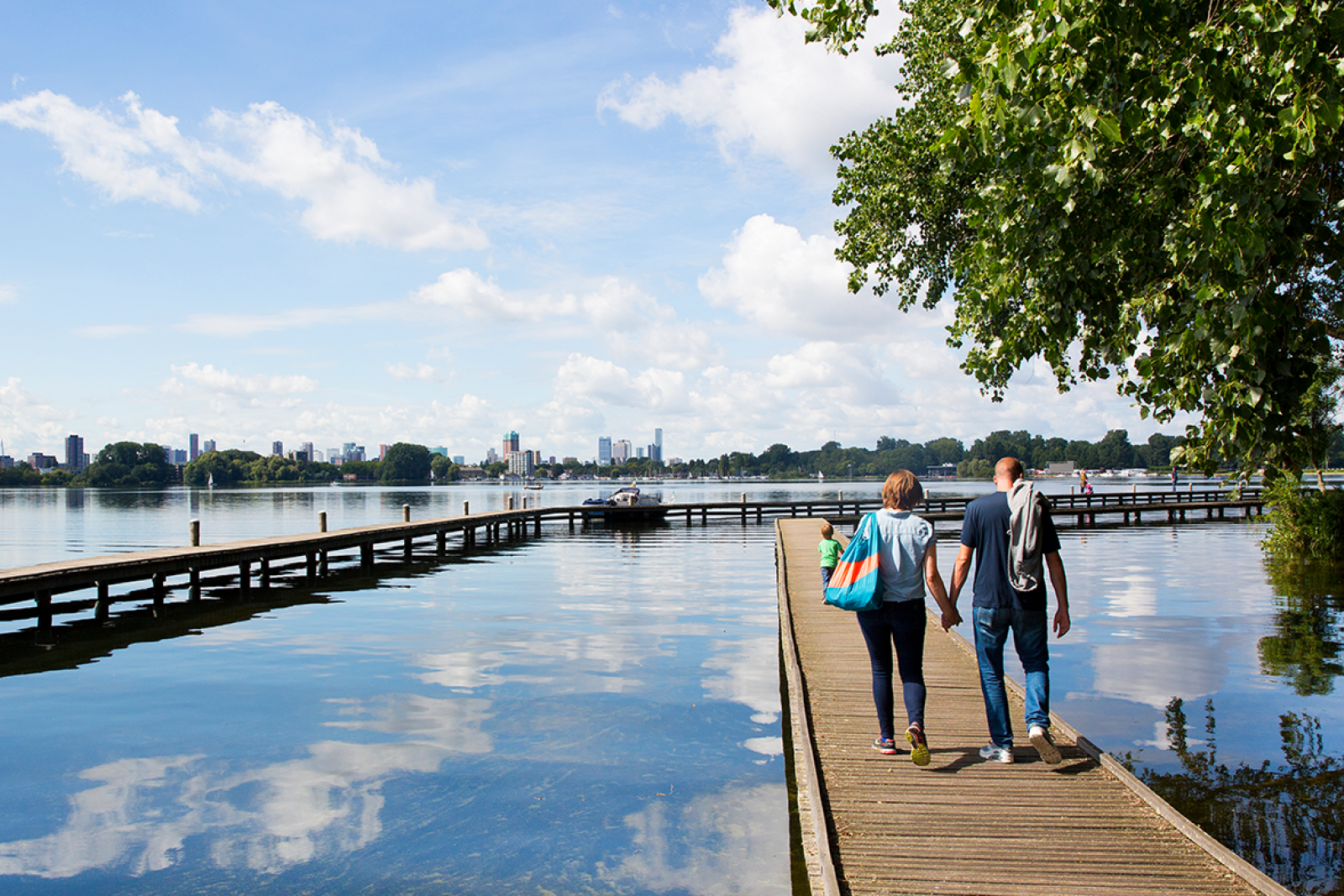Kralingse Plas © Iris van den Broek