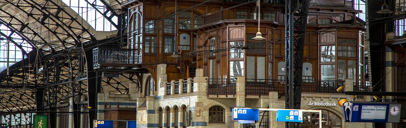 Station, Haarlem Station, Haarlem