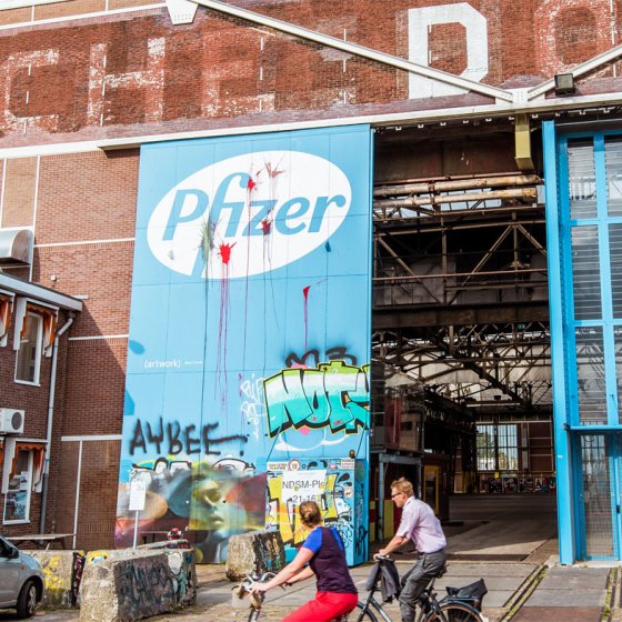 IJhallen at the NDSM warehouse in Amsterdam