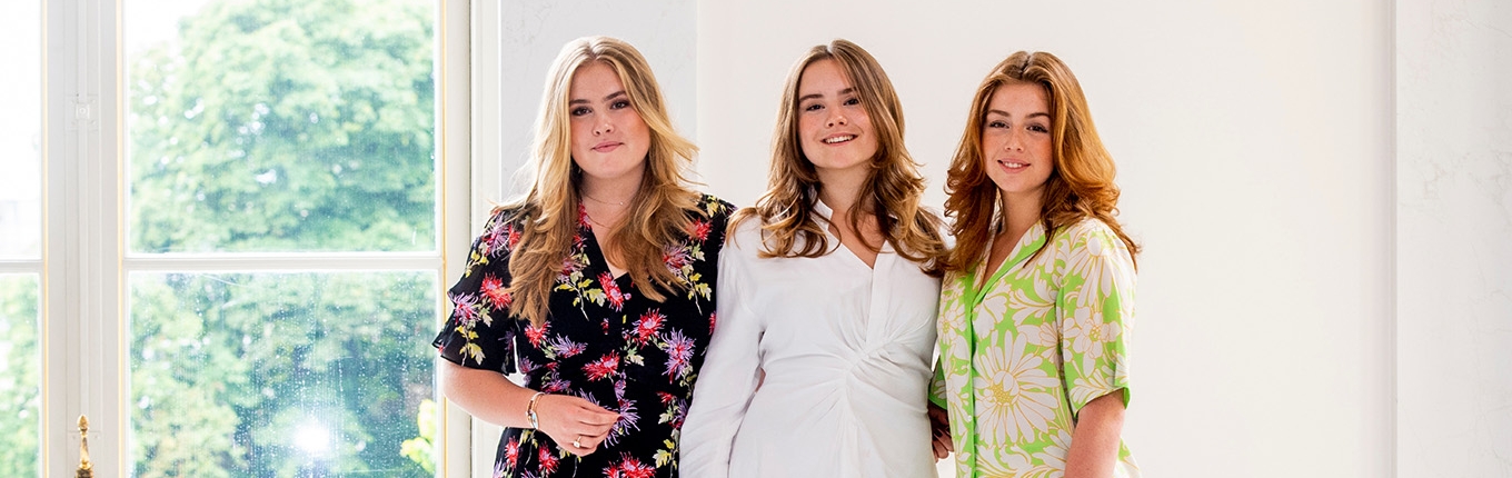 The three princesses: Amalia, Alexia en Ariane The three princesses: Amalia, Alexia en Ariane
