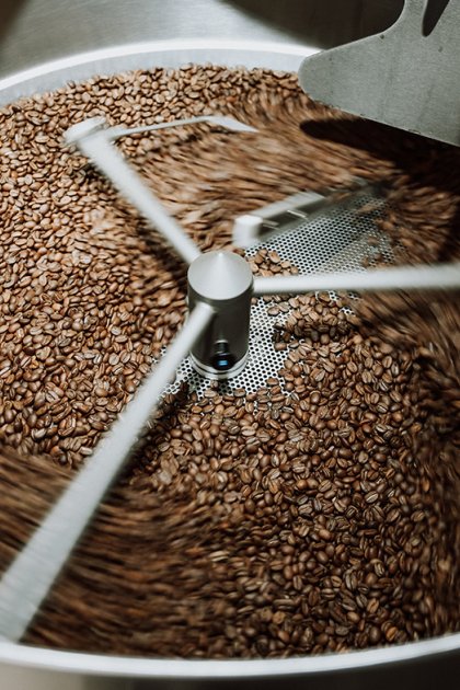 Van Nelle factory coffee is roasted