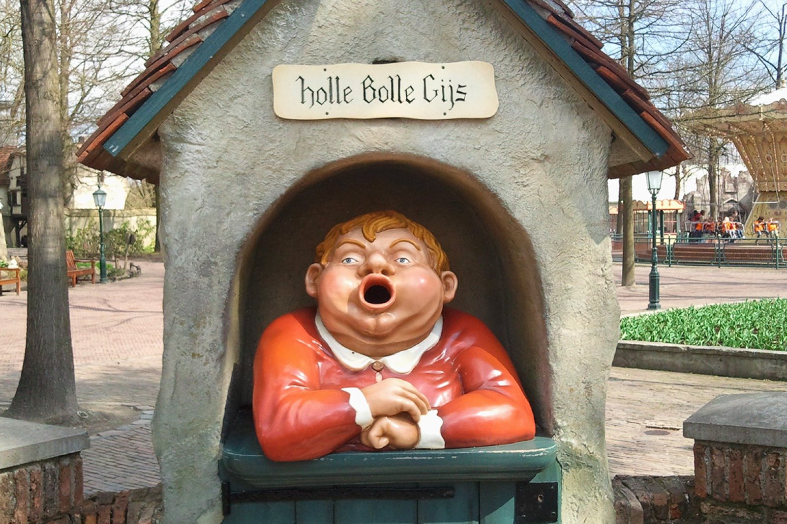 Holle Bolle Gijs, Efteling 