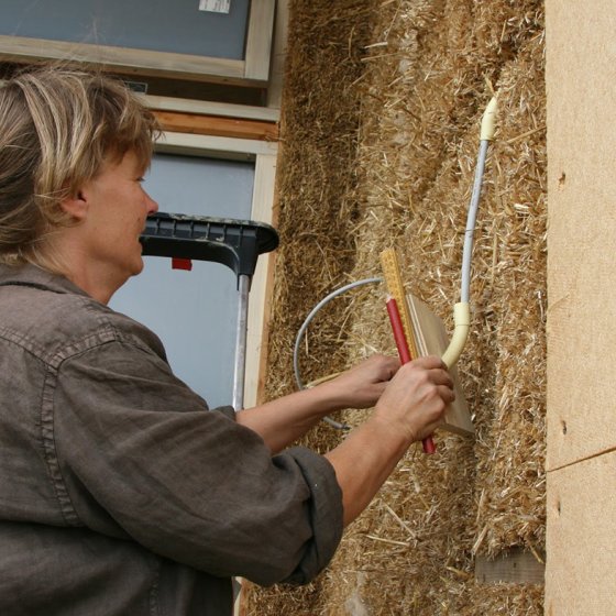 Project Aardehuis uses bio-based building materials