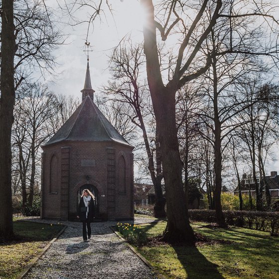Van Gogh in Brabant Van Gogh church Nuenen
