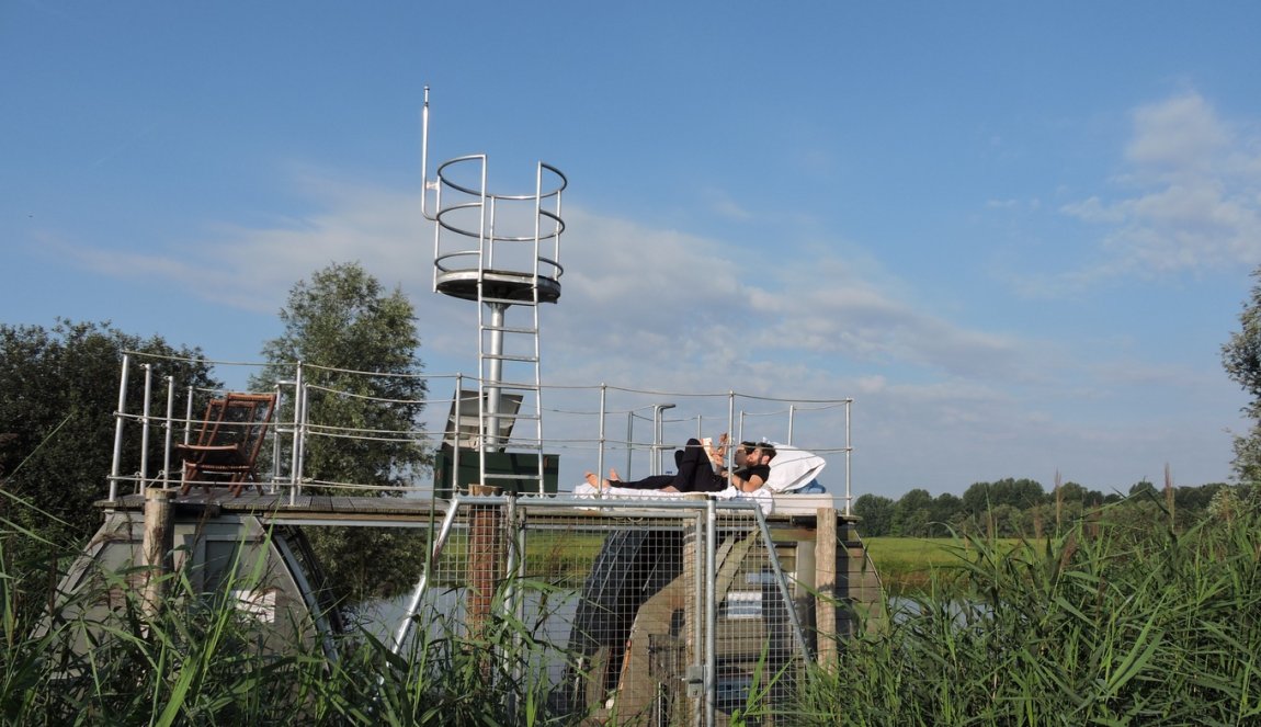 Nationaal Park de Biesbosch Ecolodge