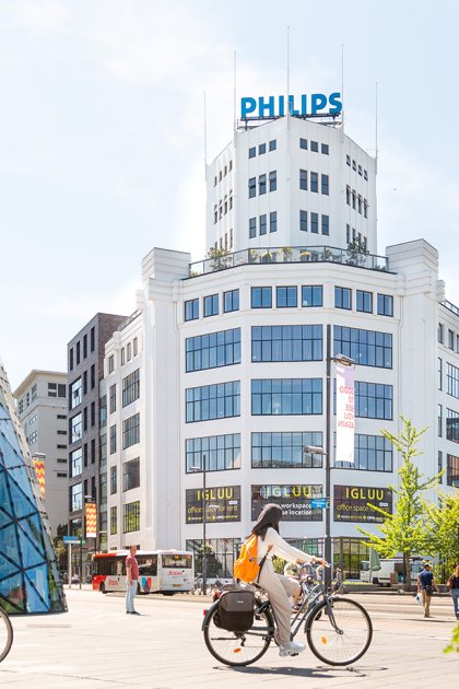 Lichttoren en Blob Eindhoven