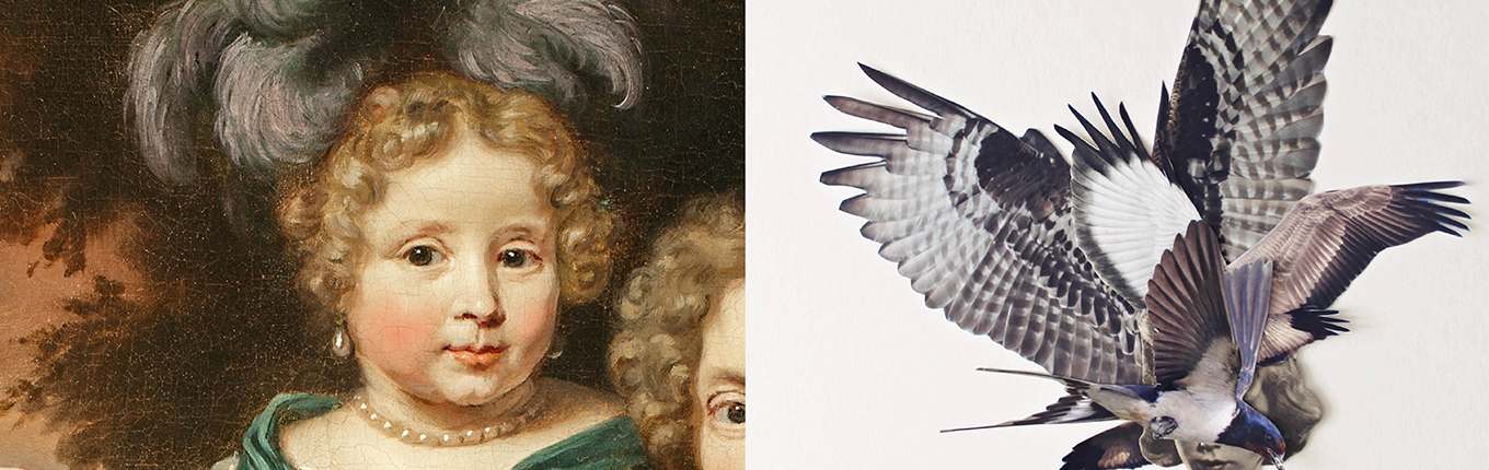 Freida Mellema with Muse Nicolaes Maes Freida Mellema with Muse Nicolaes Maes