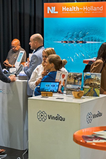 Utrecht Mobile Healthcare fair at Jaarbeurs Utrecht