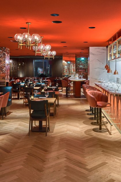 Amsterdam Marriott Hotel Midtown Grill