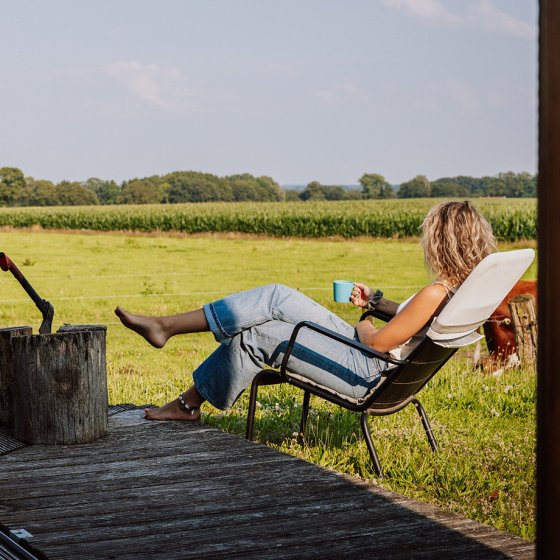 Stay overnight in the Landschapkamer in Nutter, Overijssel 