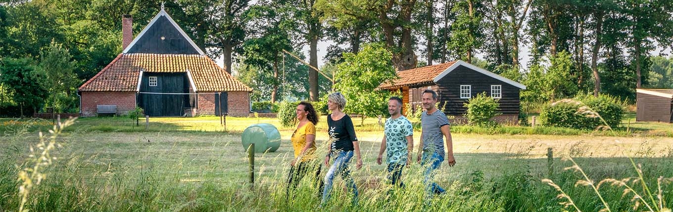 Traditional farm in the Achterhoek Gelderland