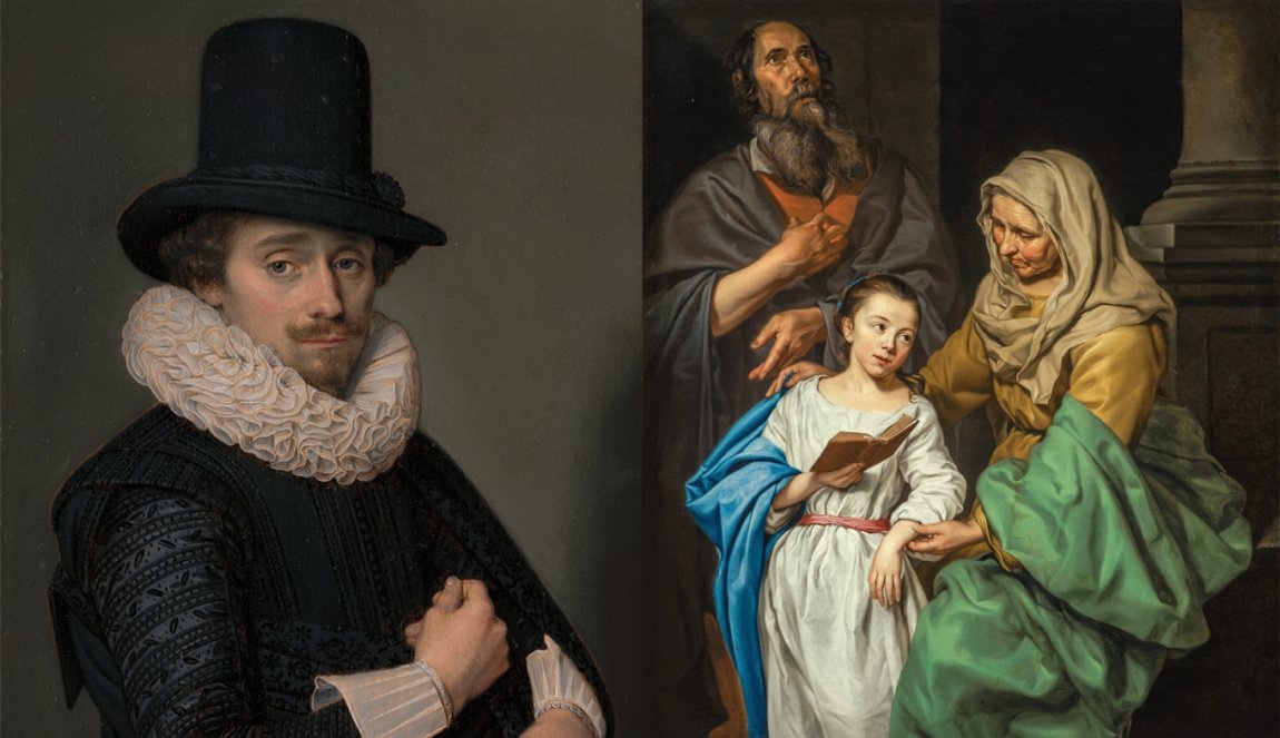 Van de Venne for the acquisition & Wautier Opvoeding Maria Mauritshuis for the loan