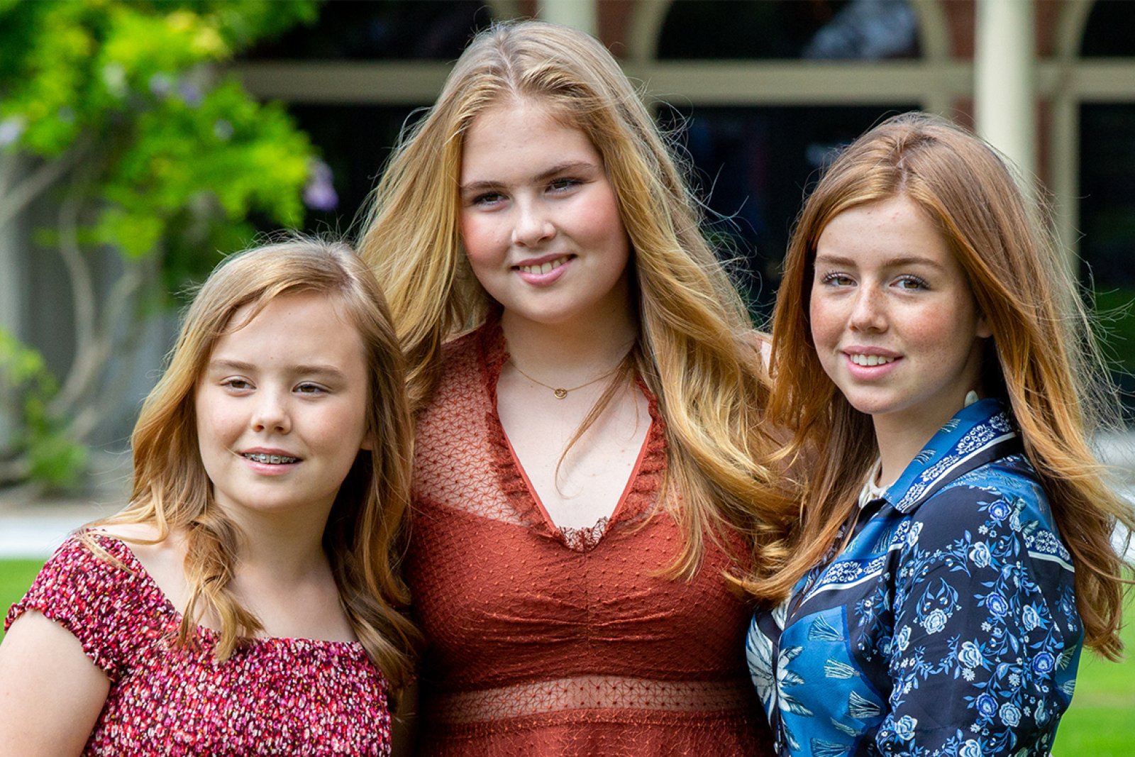 The children of King Willem-Alexander and Queen - Holland.com