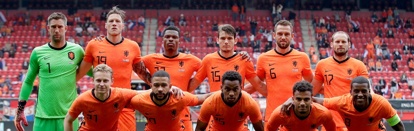Dutch football team EC 2021