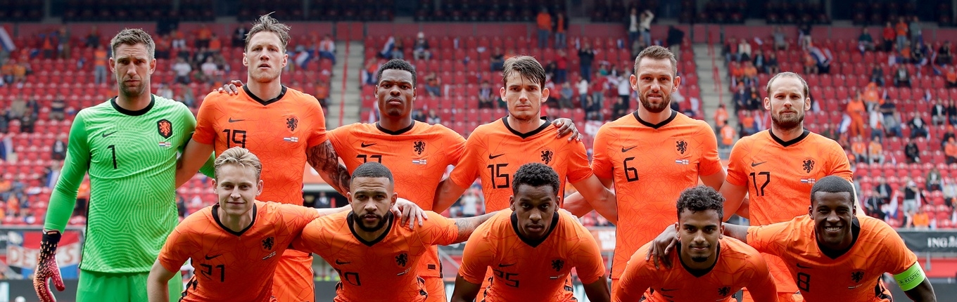 Dutch football team EC 2021 Dutch football team EC 2021