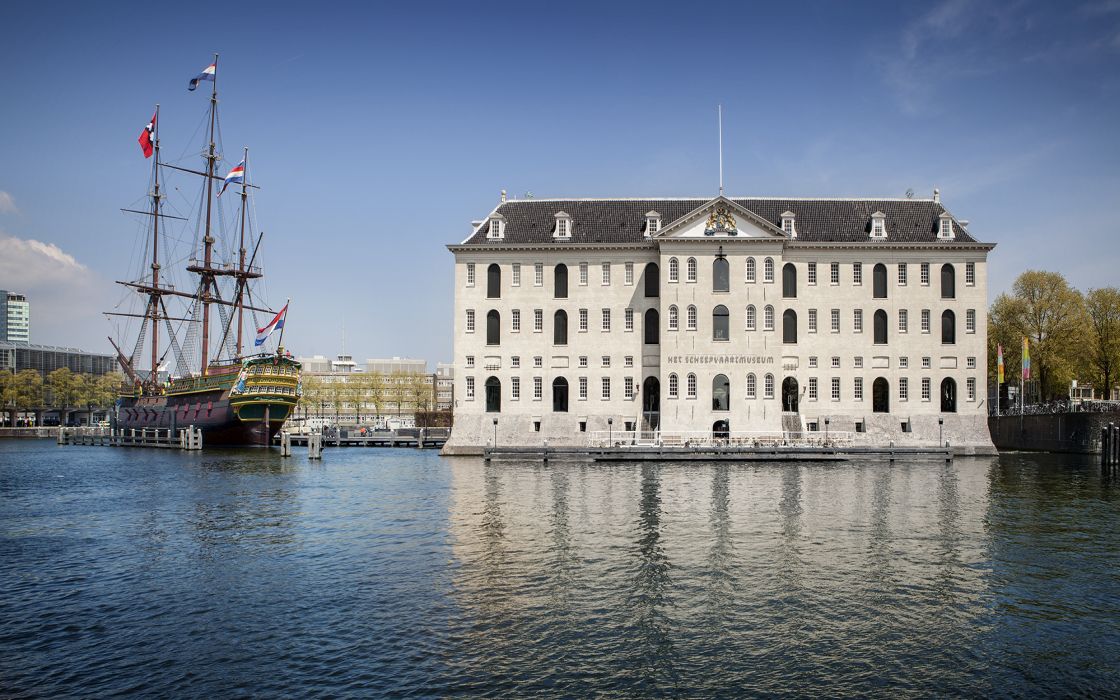 4 انشطة سياحية يمكن القيام بها بالمتحف البحري امستردام