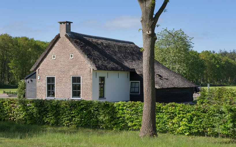 Colony house in Frederiksoord