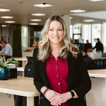 Portrait Hilde de Vocht