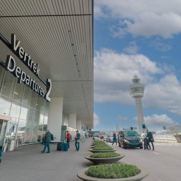 Vertrekhal 2 Amsterdam Schiphol Airport
