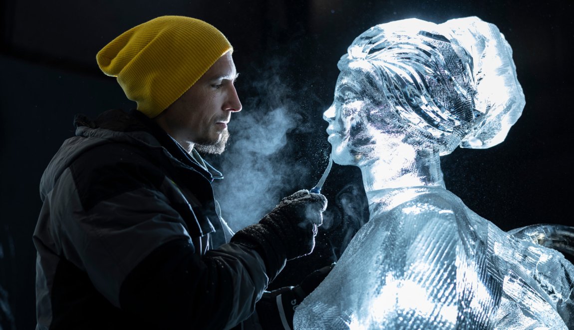 Ice sculpture festival Zwolle Ice sculpture festival Zwolle