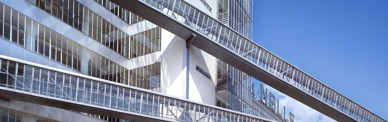 The Van Nelle Building in Rotterdam The Van Nelle Building in Rotterdam
