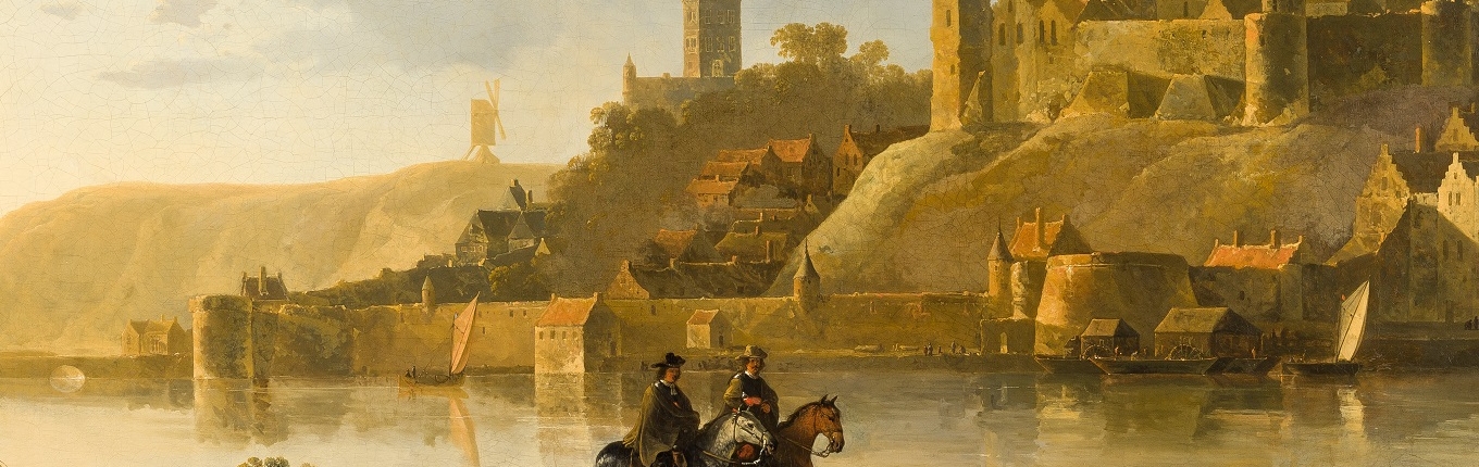 A. Cuyp, De Valkhof te Nijmegen, ca. 1660 A. Cuyp, De Valkhof te Nijmegen, ca. 1660