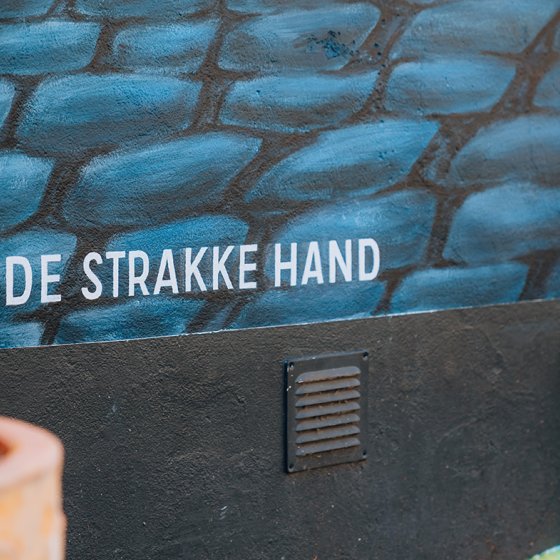 Graffiti signature De Strakke Hand of Egbert Scheffer