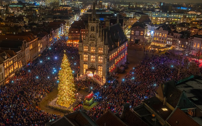 Candle Night Gouda Holland Com