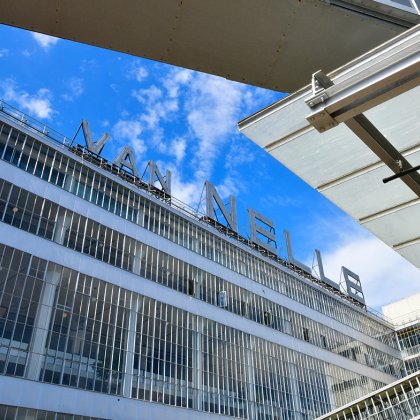 Logo Van Nellefabriek Rotterdam