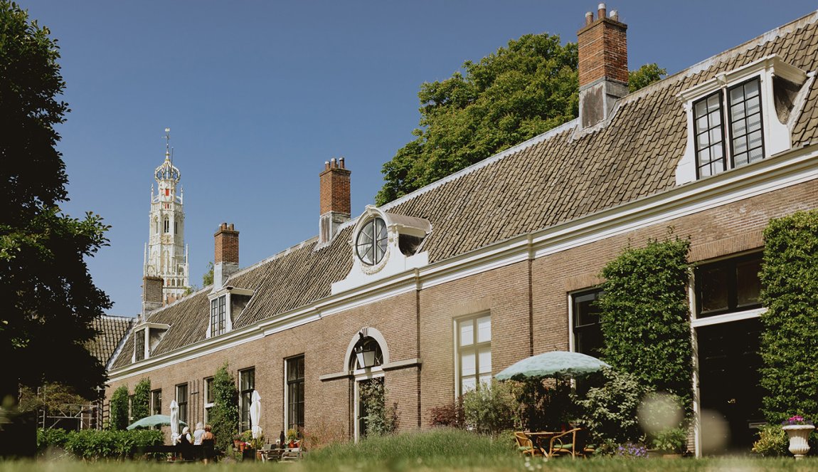 Teylers hofje Haarlem