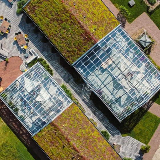 Unique venue Ecological meeting venue De Laape in Warten