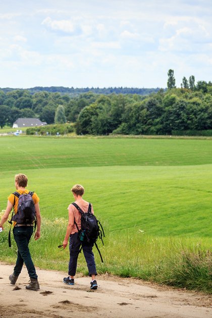 Hiken Groesbeek Pieterpad