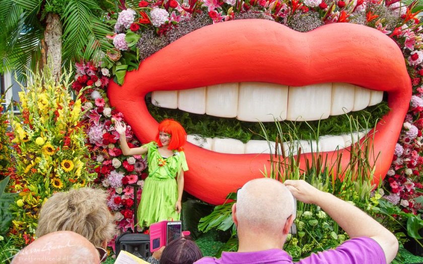 Flower Parade Rijnsburg, one of the oldest flower parades in Holland