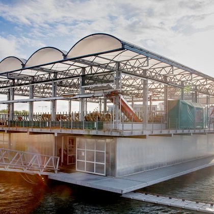 Floating Farm Rotterdam