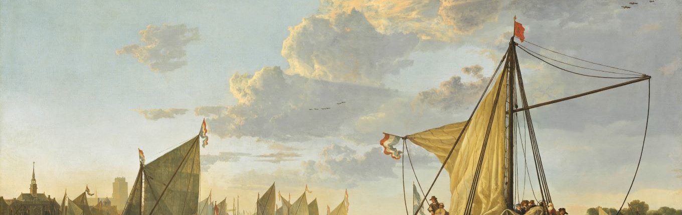 Painting Aelbert Cuyp The Maas at Dordrecht Painting Aelbert Cuyp The Maas at Dordrecht