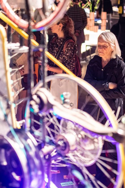 Graduation party Design Academy Dutch Design Week