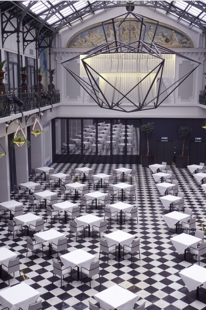 Anantara Grand Hotel Krasnapolsky Amsterdam wintergarden