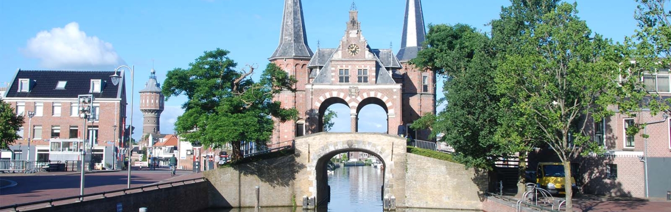 Waterpoort Sneek Waterpoort Sneek