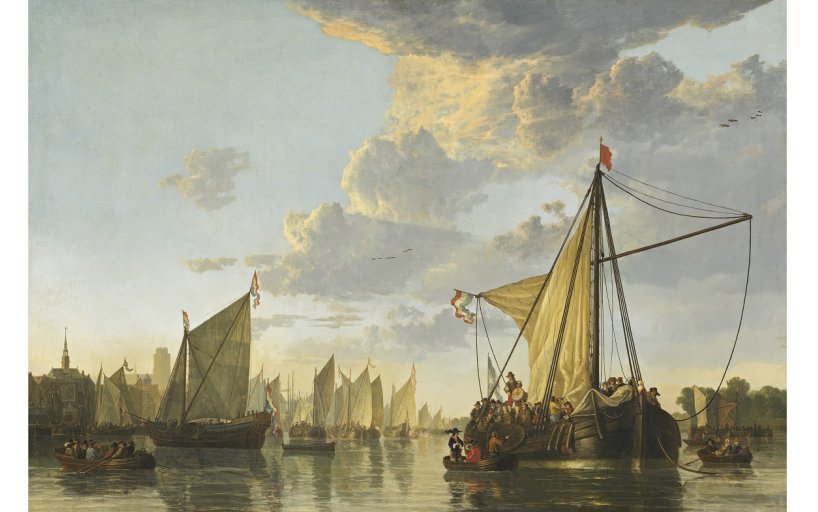 In het licht van Cuyp: Aelbert Cuyp & Gainsborough, Constable, Turner -  Holland.com