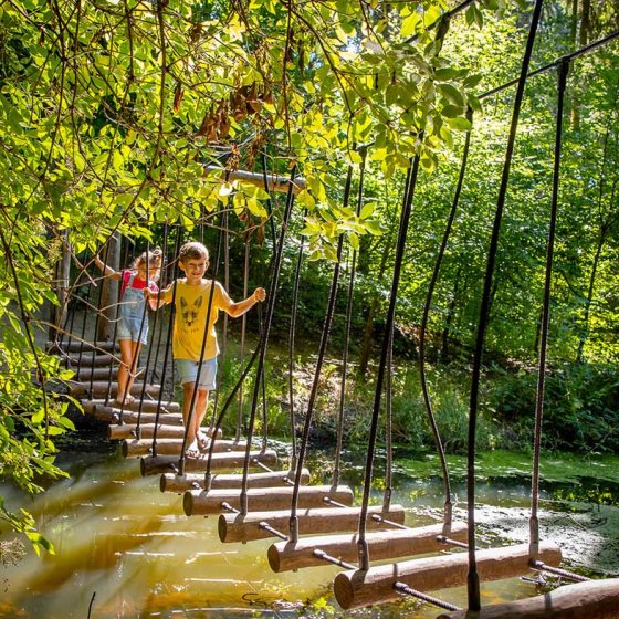 Children in the Experience Forest Lelystad