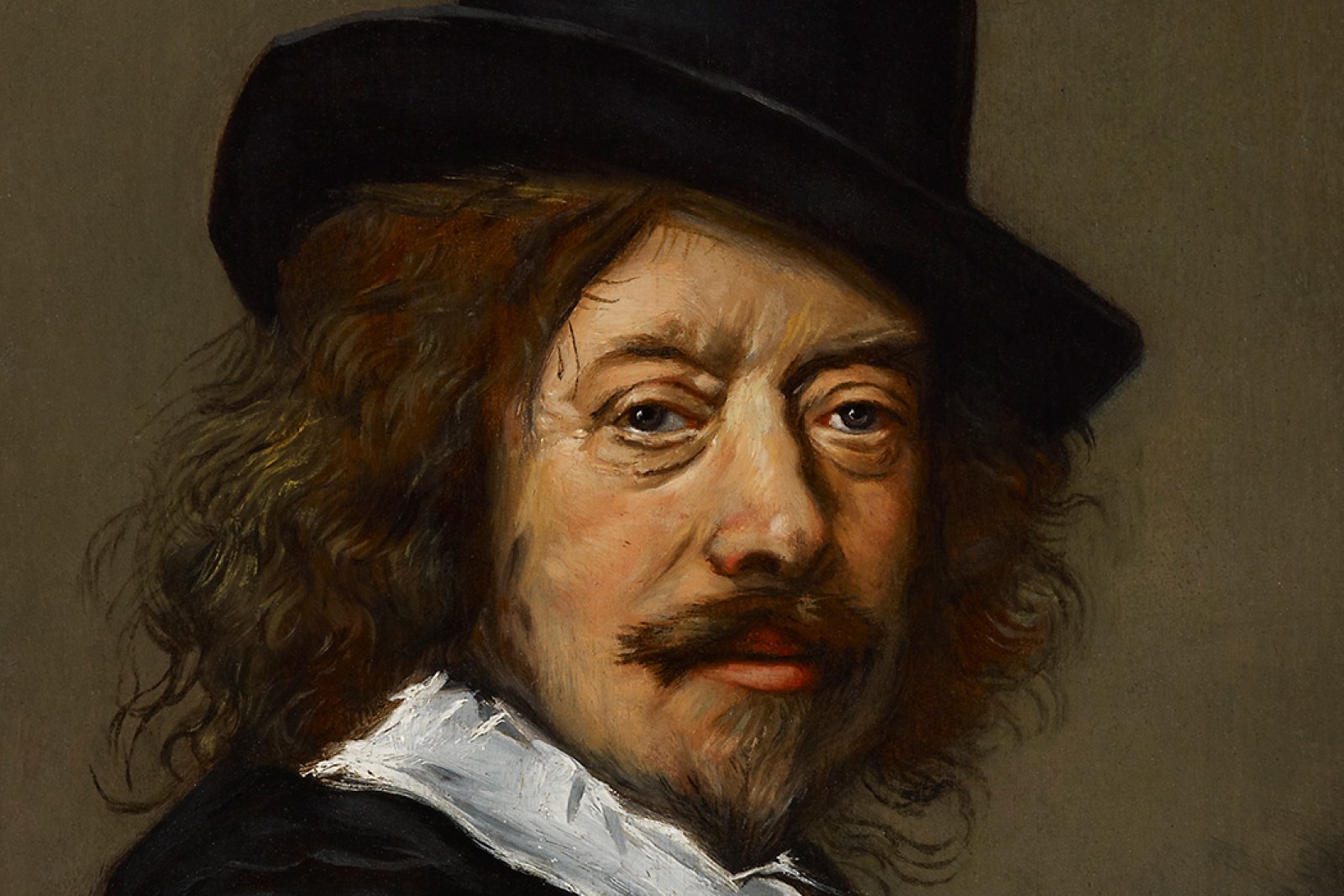 Self portrait Frans Hals