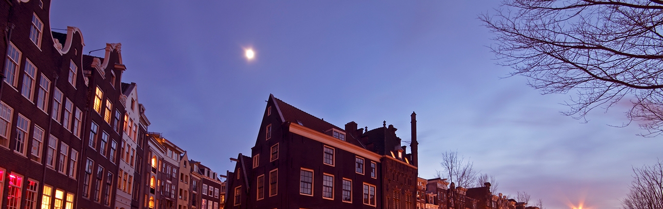 Amsterdam by night Amsterdam by night