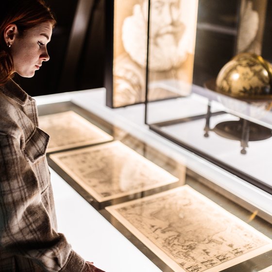 Leiden Rijksmuseum Boerhaave department Christiaan Huygens