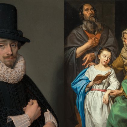 Van de Venne for the acquisition & Wautier Opvoeding Maria Mauritshuis for the loan